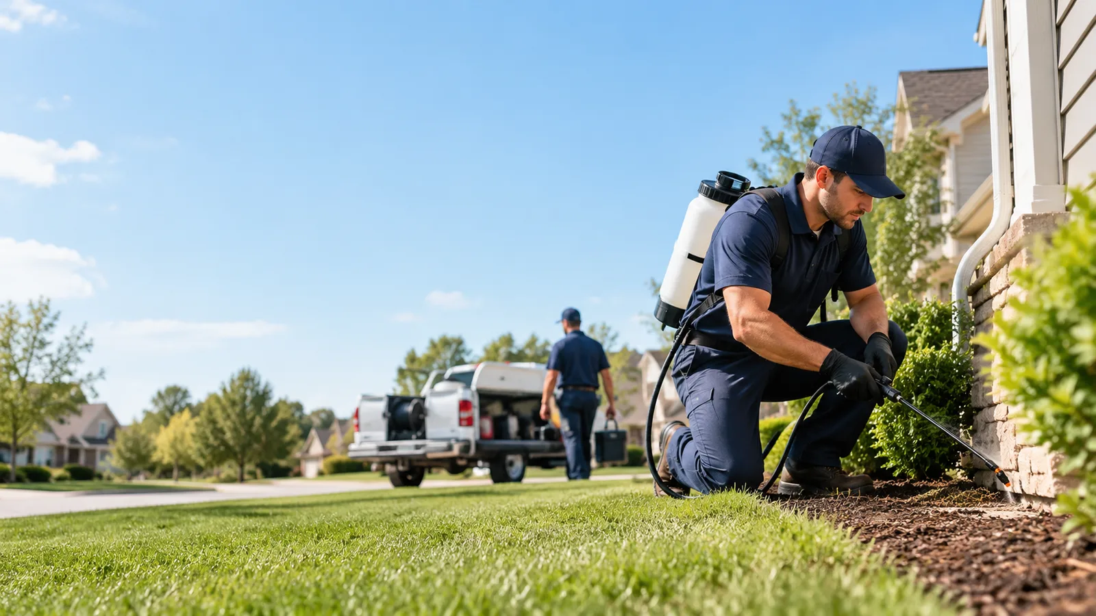 Pest Control in Willis, VA near me